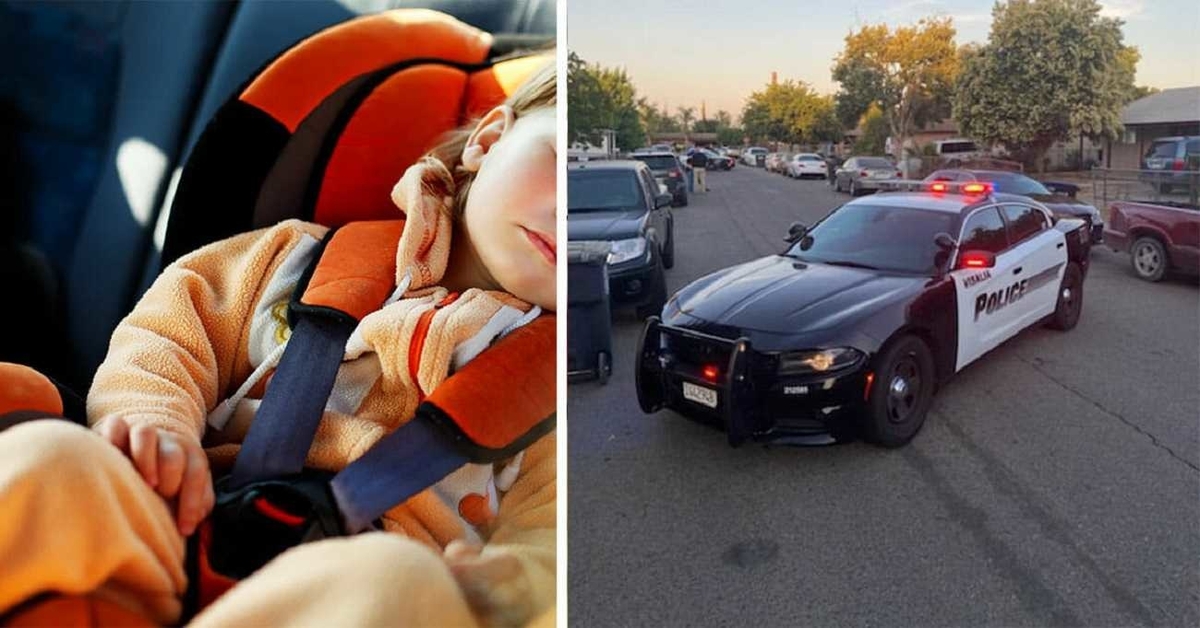 3 metų mergaitė mirė, nes buvo palikta karštame automobilyje...