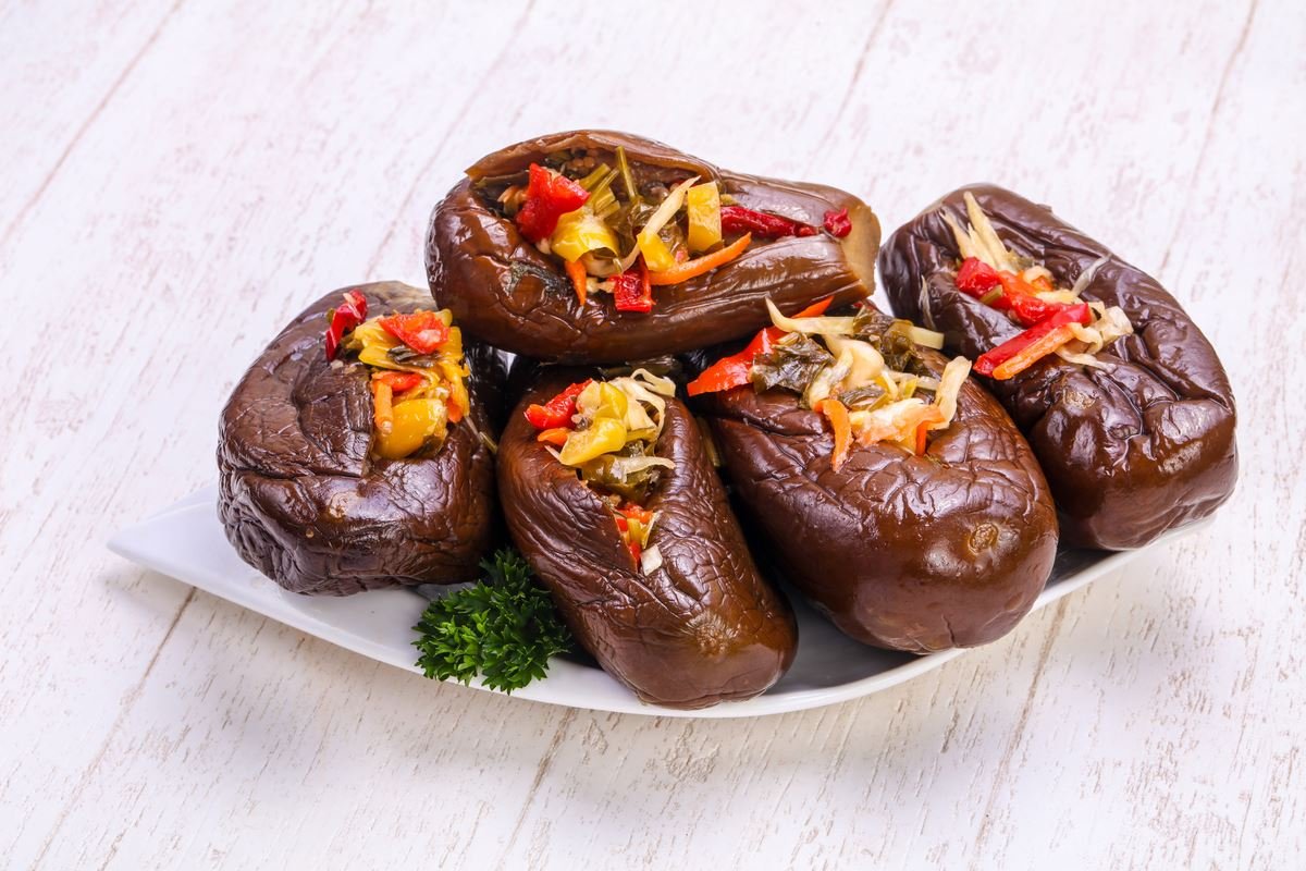 baklažanai