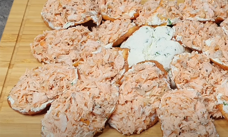 lašišą