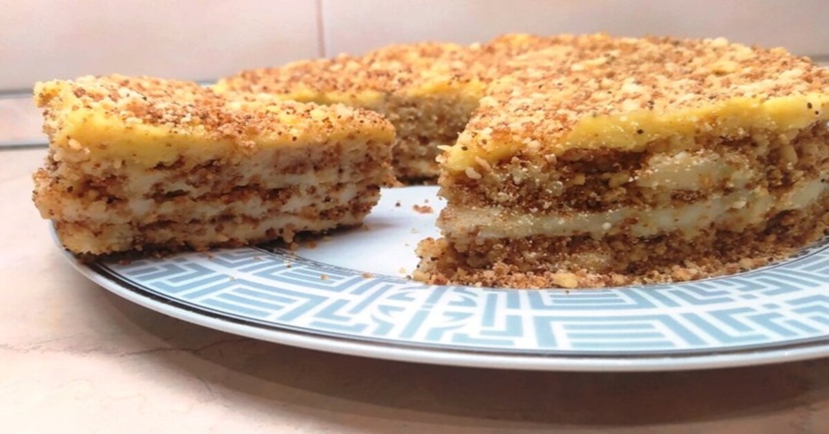 Paprastas, bet beprotiškai skanus pyragas beveik iš nieko