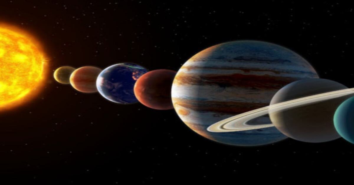 Ar 2023 metais bus planetų išsirikiavimas?