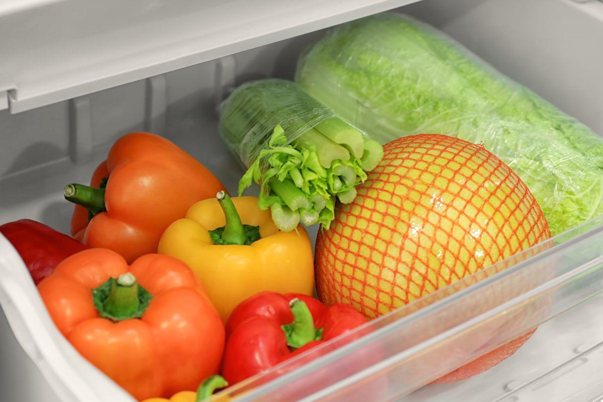 Daržovės šaldytuve: paprastas triukas, kad ilgiau išliktų šviežios