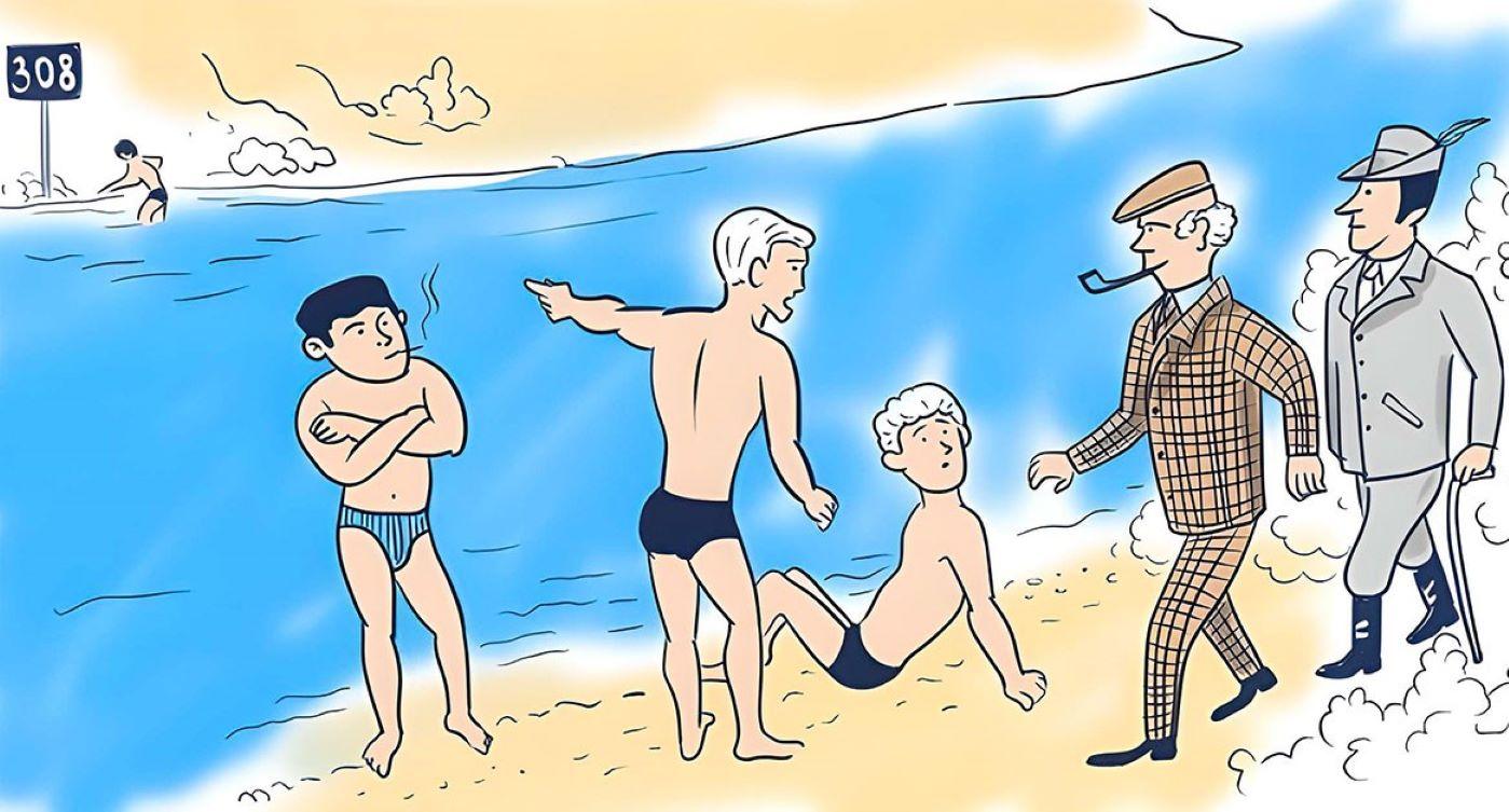 Detektyvo galvosūkis: ar galite išsiaiškinti, kas yra nusikaltėlis?