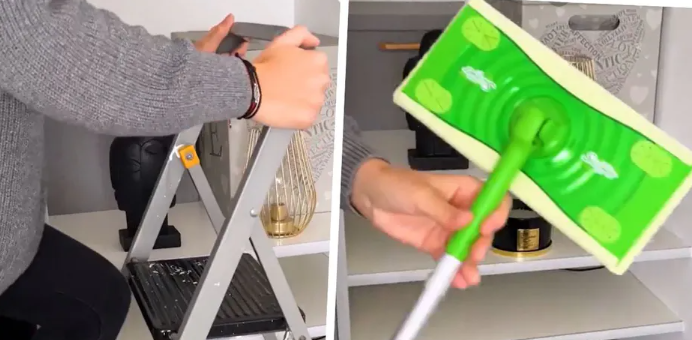 Mano kaimynas pasinaudojo šia puikia idėja atnaujindamas sienas. Tai darau dabar ir aš