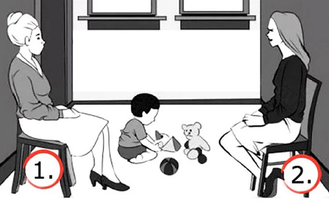 Testas: kuri moteris yra vaiko mama? Sužinokite šį tą apie save