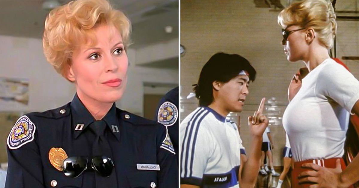 Štai kaip šiandien atrodo policijos akademijos seržantė Callahan. Jai jau 72 metai