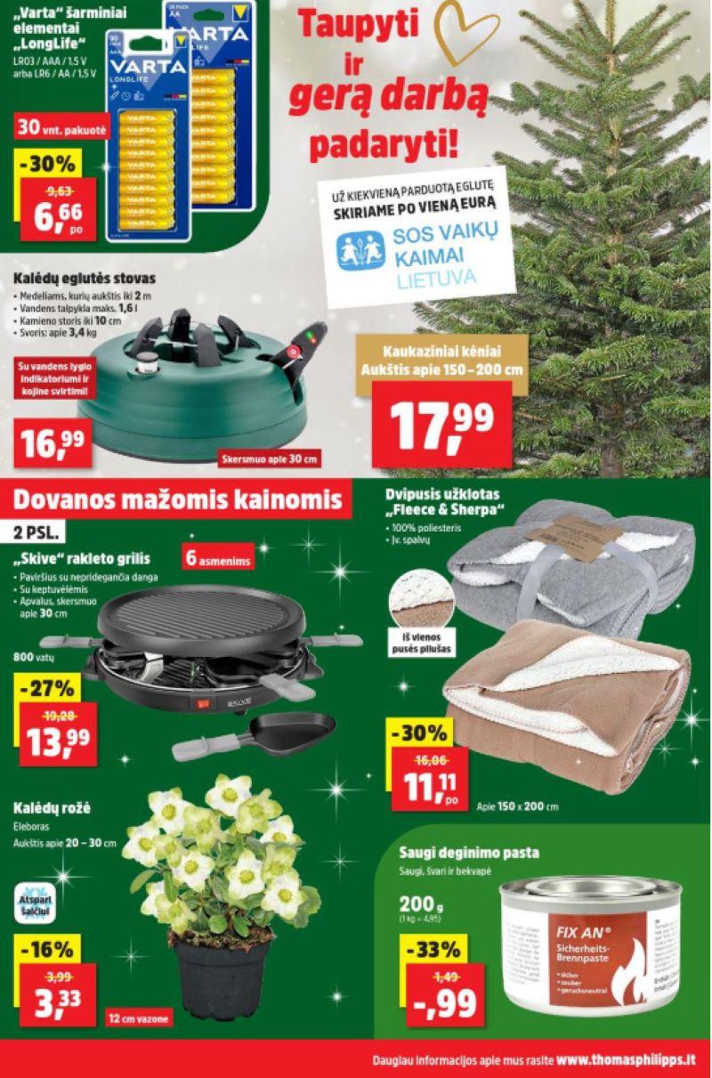 51 savaitės nuolaidos Thomas Philipps