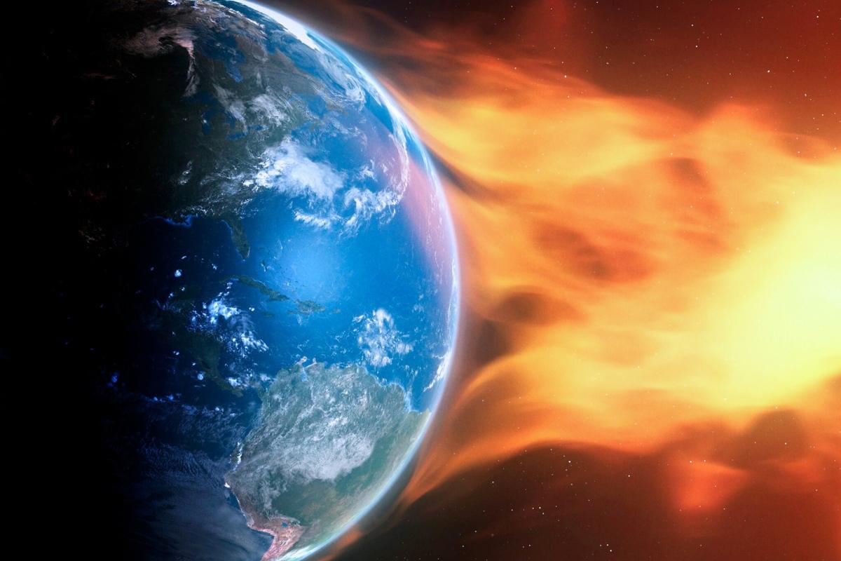 Magnetinių audrų prognozė: naujausi saulės aktyvumo rezultatai