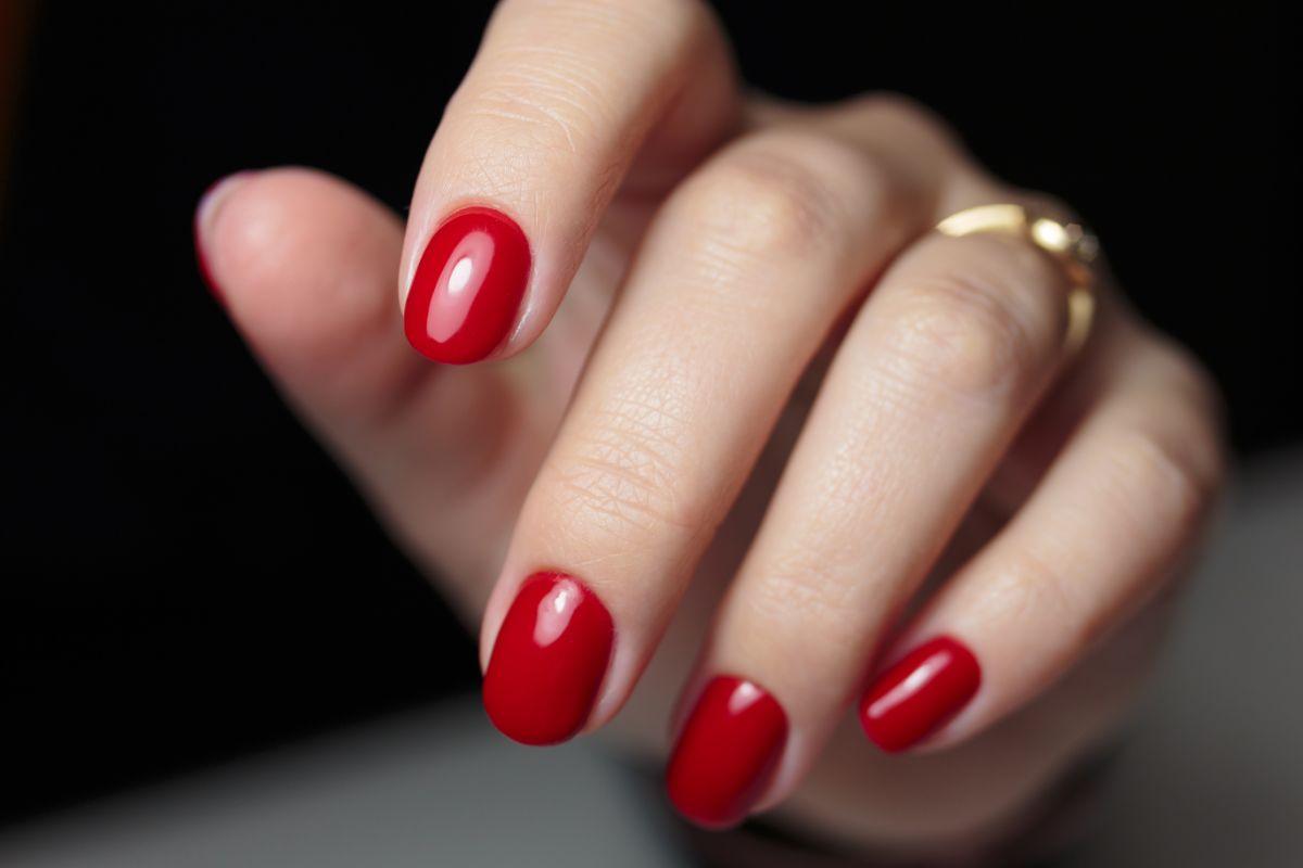 Manikiūras Valentino dienai