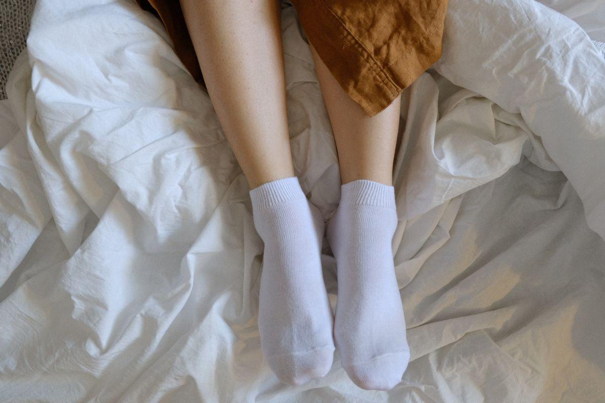 Kaip išlaikyti baltas kojines baltomis? Ekspertų patarimai