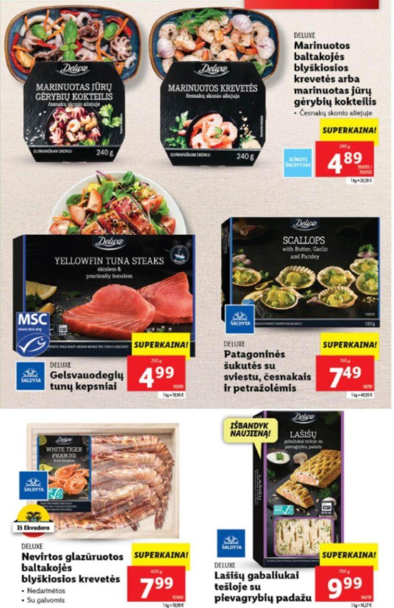 12 savaitės nuolaidos LIDL