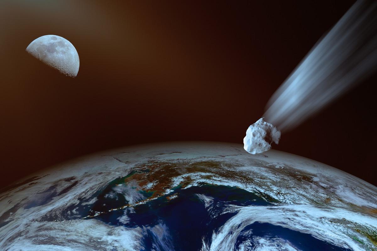 Milžiniškas asteroidas artėja prie Žemės