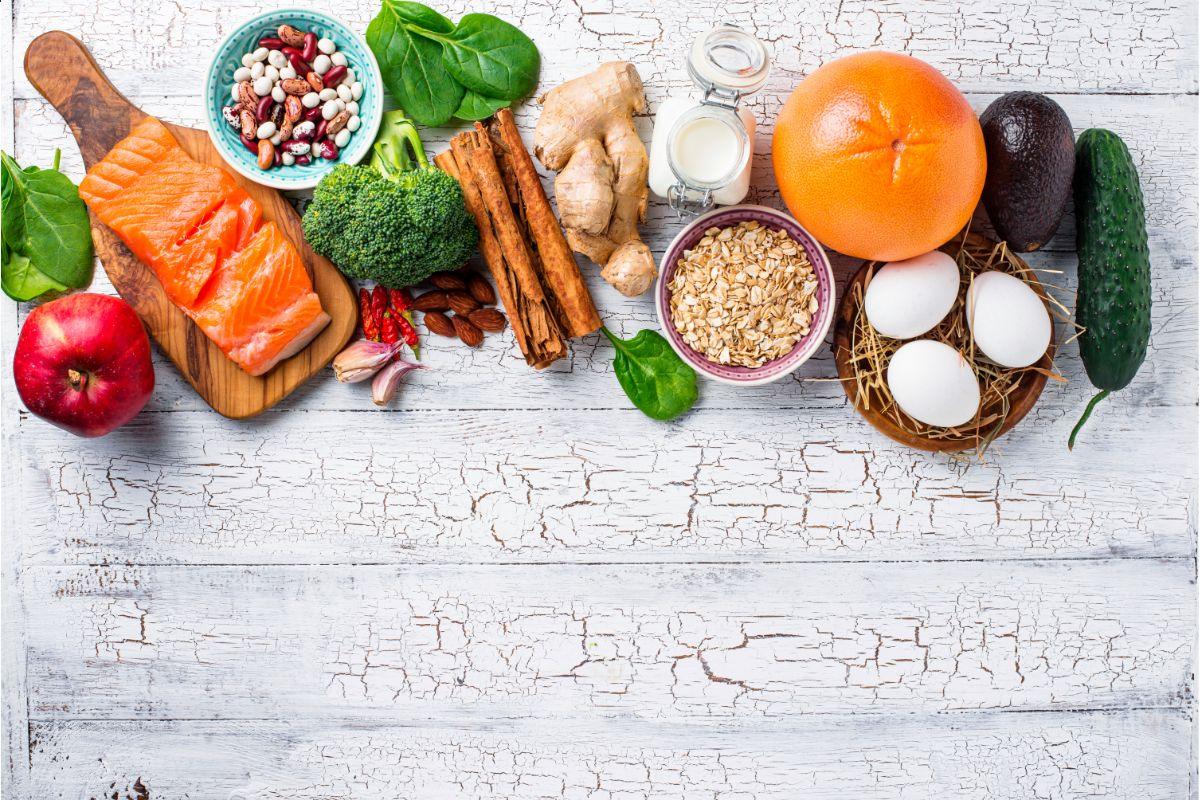 maisto produktai lieknėjant