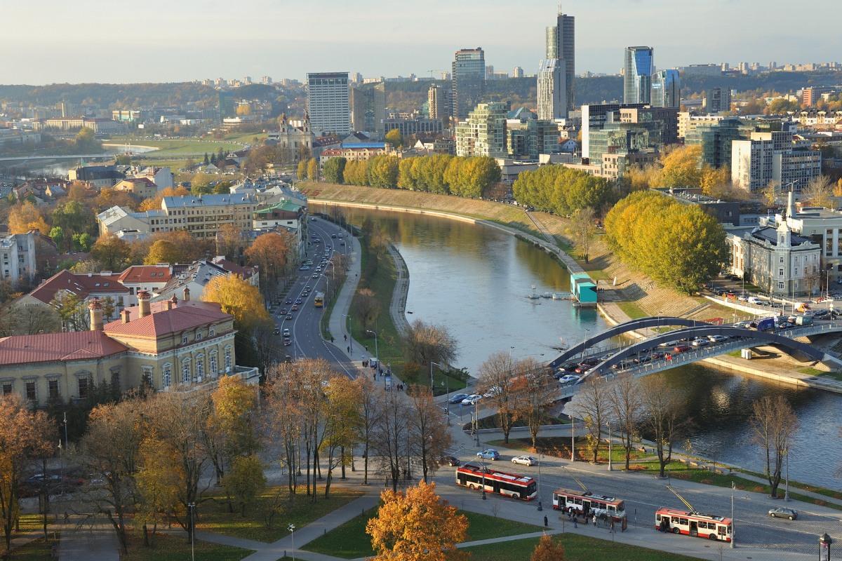 Vilnius – populiariausia 2025 m. vasaros kryptis pasaulyje