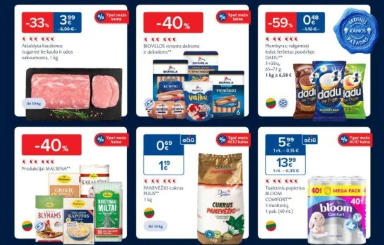 23 savaitės nuolaidos