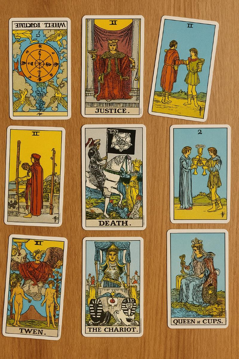 Taro horoskopas 2025 m. birželio 2–8 d.