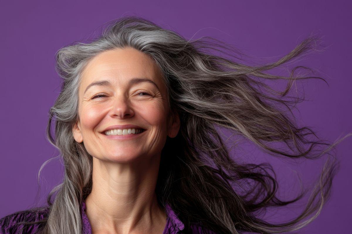 Plaukų priežiūra: kaip sulėtinti žilimą ir išlaikyti sveikus plaukus