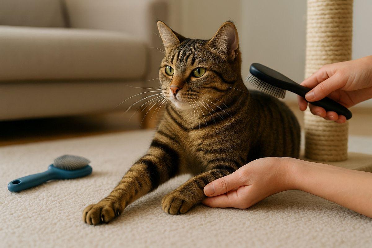 Katės higiena: svarbiausios priemonės sveikai ir laimingai katei