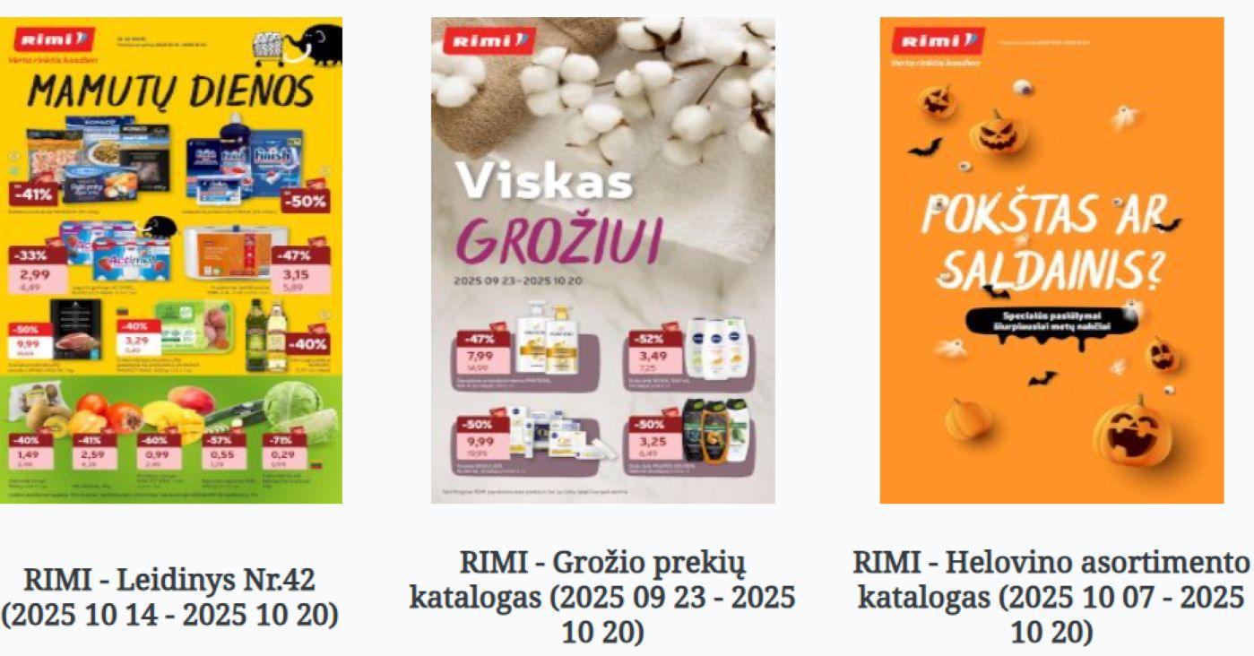 Rimi leidinys internetu: kaip greitai rasti geriausius pasiūlymus ir sutaupyti