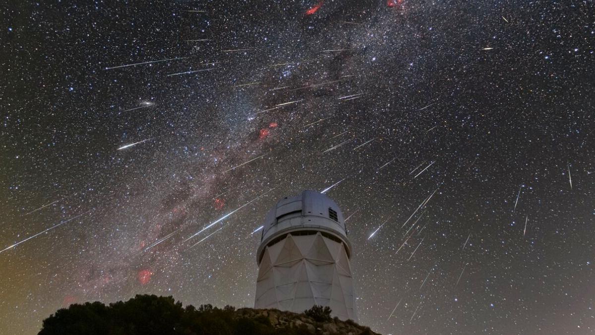 Įspūdingiausias meteorų lietus jau čia: sužinokite, kada žiūrėti, kad nieko nepraleistum