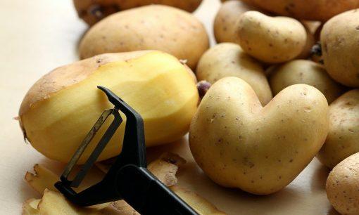yellow fruit on brown wooden table