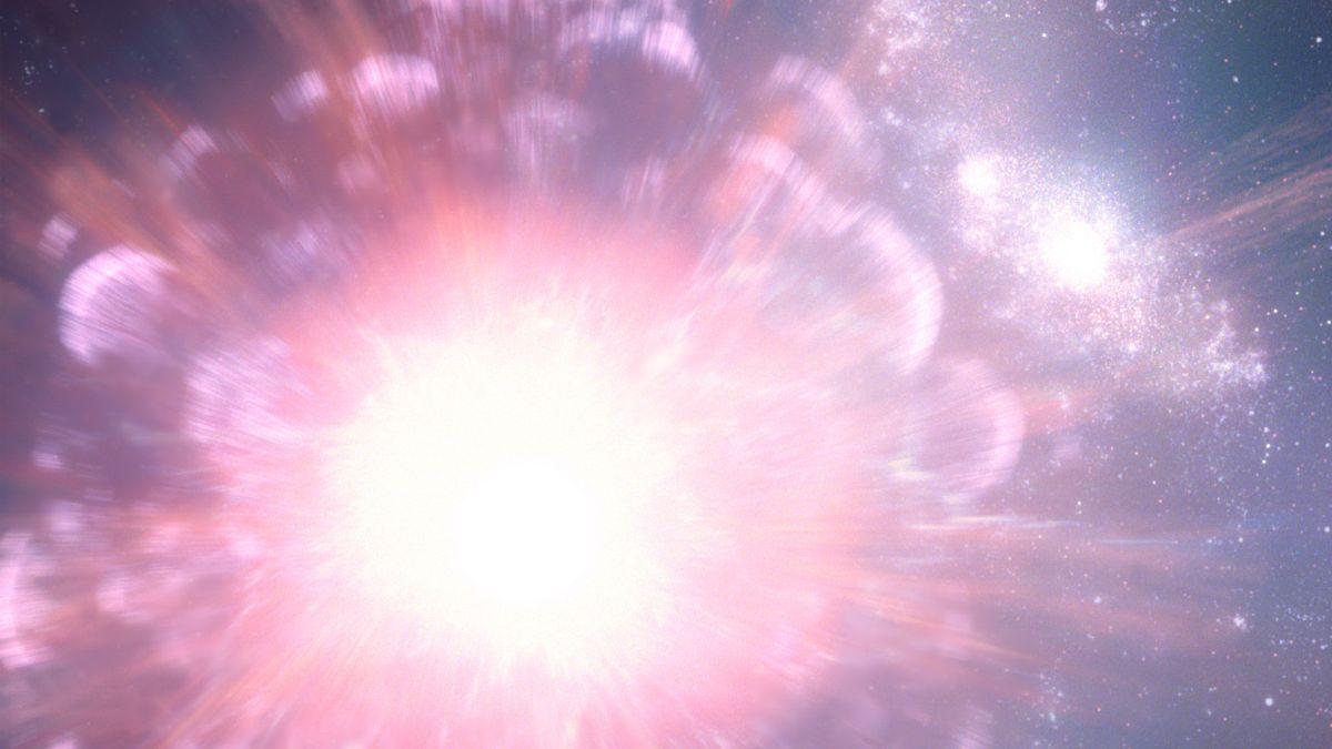 JWST užfiksavo ankstyviausią iki šiol žinomą supernovos sprogimą Kosminės aušros pradžioje