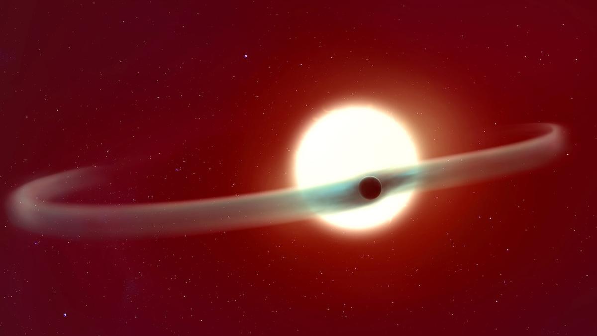 JWST užfiksavo neregėtą rekordą: dygsta milžiniška planeta, tačiau tai dar ne viskas