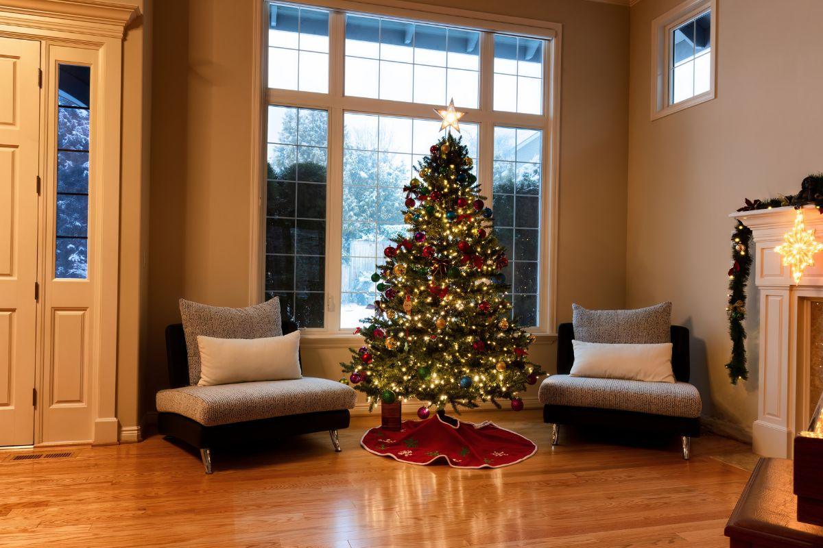 Kaip prižiūrėti gyvą eglę, kad išsilaikytų ilgiau