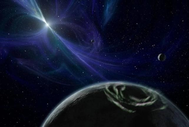 Pirmosios egzoplanetos rastos prie pulsaro PSR B1257+12