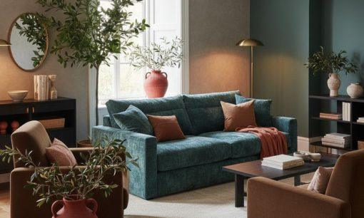 Spalva interjere 2026: kokios spalvos dominuos namuose?