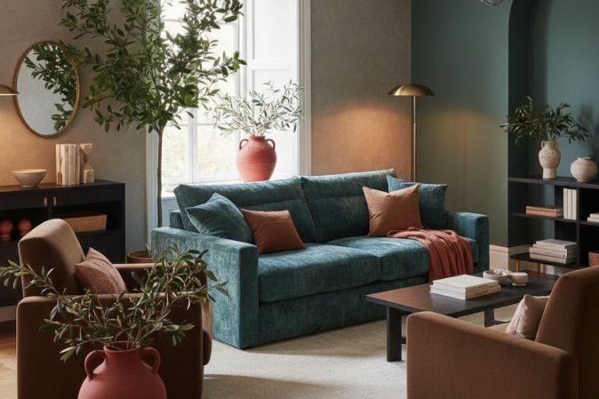 Spalva interjere 2026: kokios spalvos dominuos namuose?